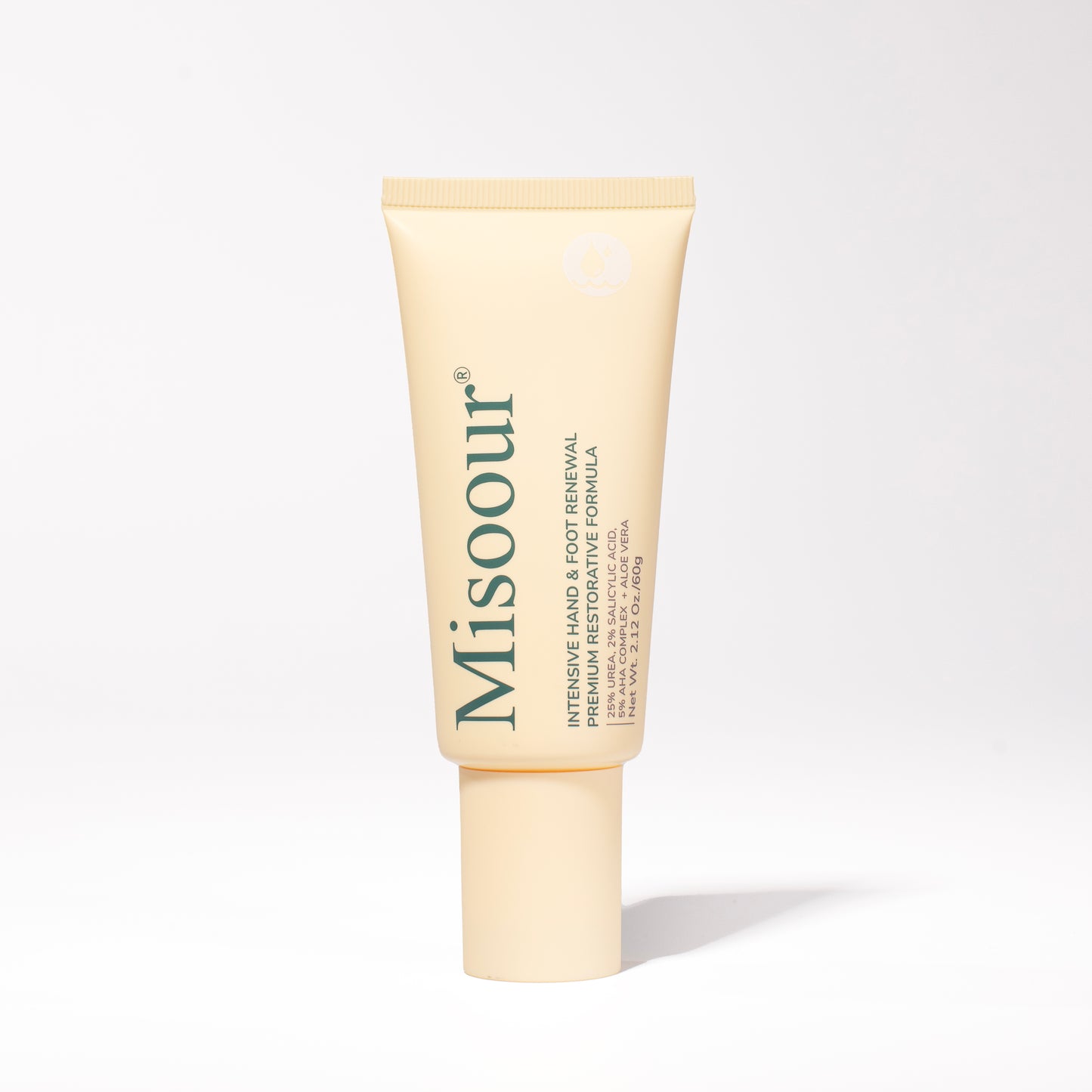 Misoour Intensive Hand & Foot Renewal Cream, Contains Urea, Salicylic Acid, AHA, Aloe Vera, Remove Dead Skin and Moisturize Dry Rough Skin, For All Skin Types