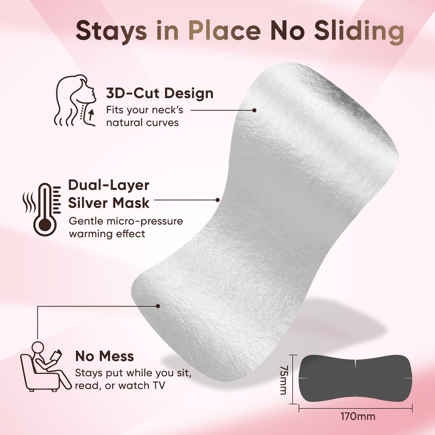 Misoour Neck Mask Set:Collagen Peptide Anti-Wrinkle Neck Mask + Astaxanthin Firming & Smoothing Serum|Reduce neck wrinkles, Moisturize and brighten,Firm and lift