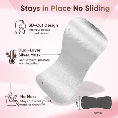 Misoour Neck Mask Set:Collagen Peptide Anti-Wrinkle Neck Mask + Astaxanthin Firming & Smoothing Serum|Reduce neck wrinkles, Moisturize and brighten,Firm and lift